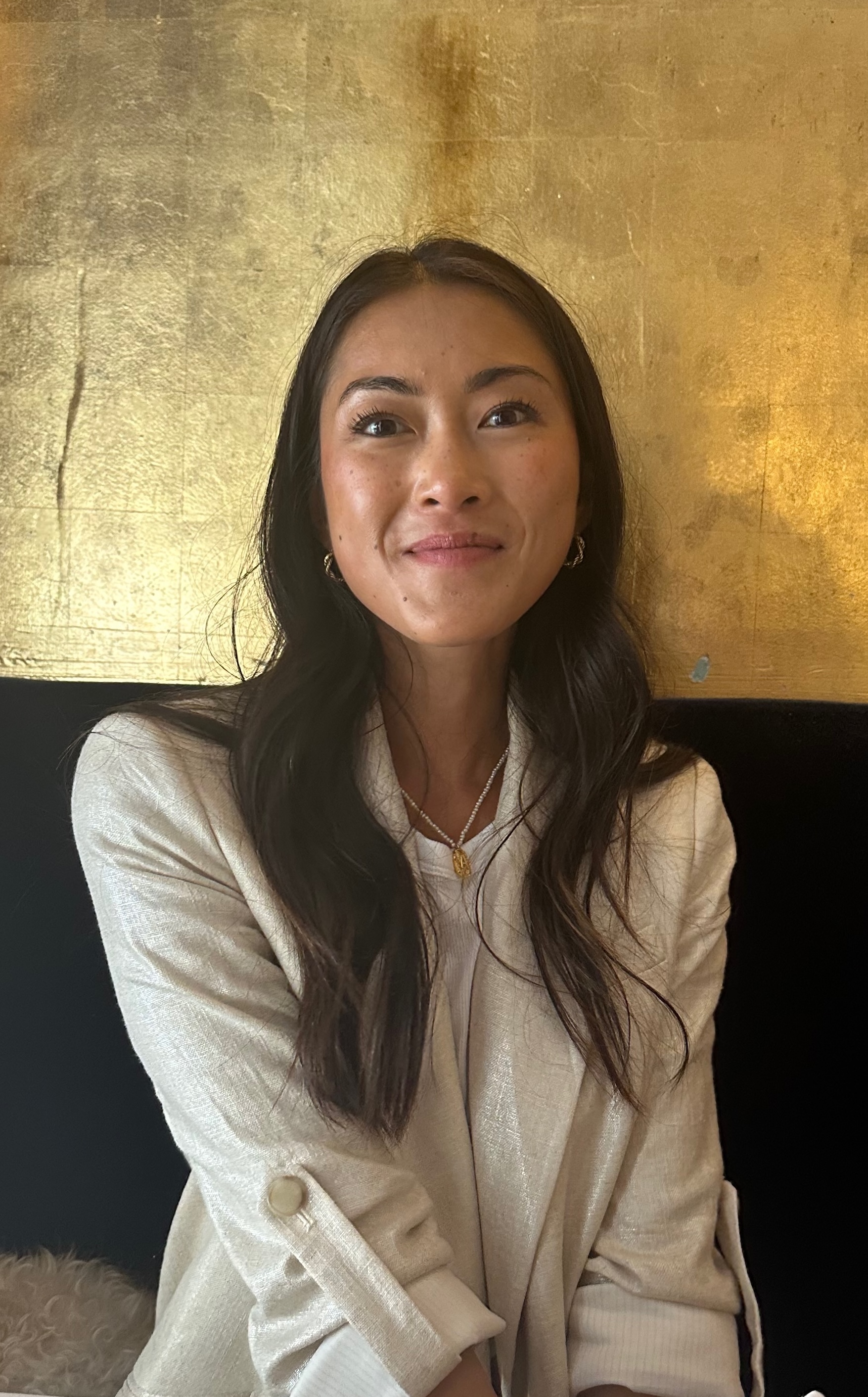 Amy Zhang, founder of Helia Creative